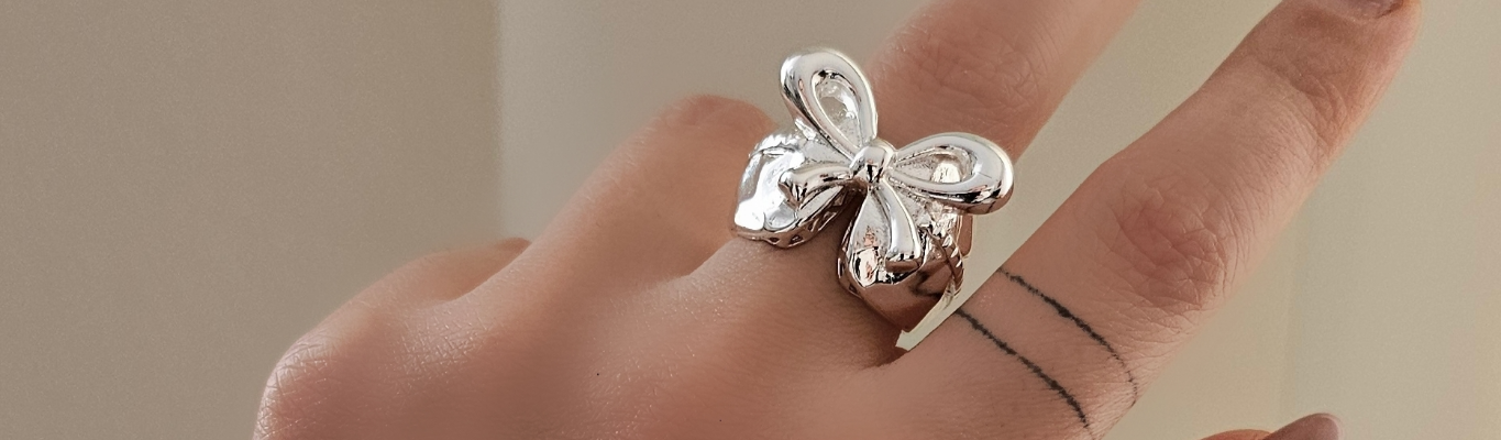 خرید آنلاین انگشتر پاپیون