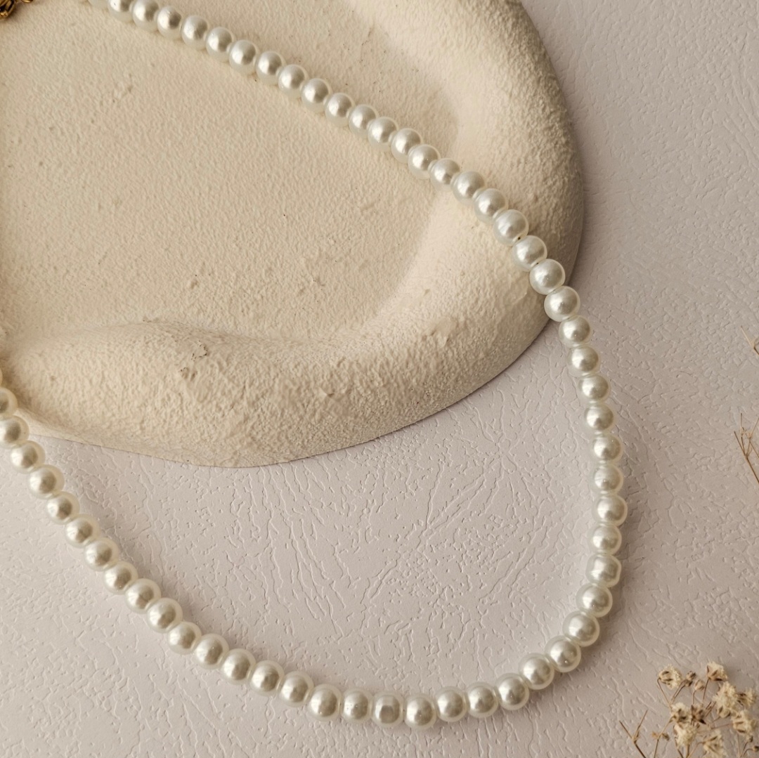 گردنبند مروارید پرورشی