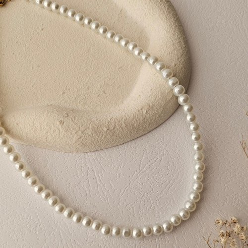 گردنبند مروارید پرورشی