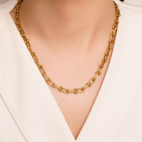 زنجیر تیفانی برند فشن جولری