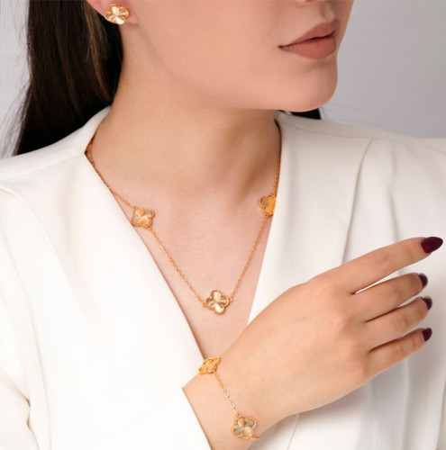 نیمست ونکلیف طلایی برند ysx