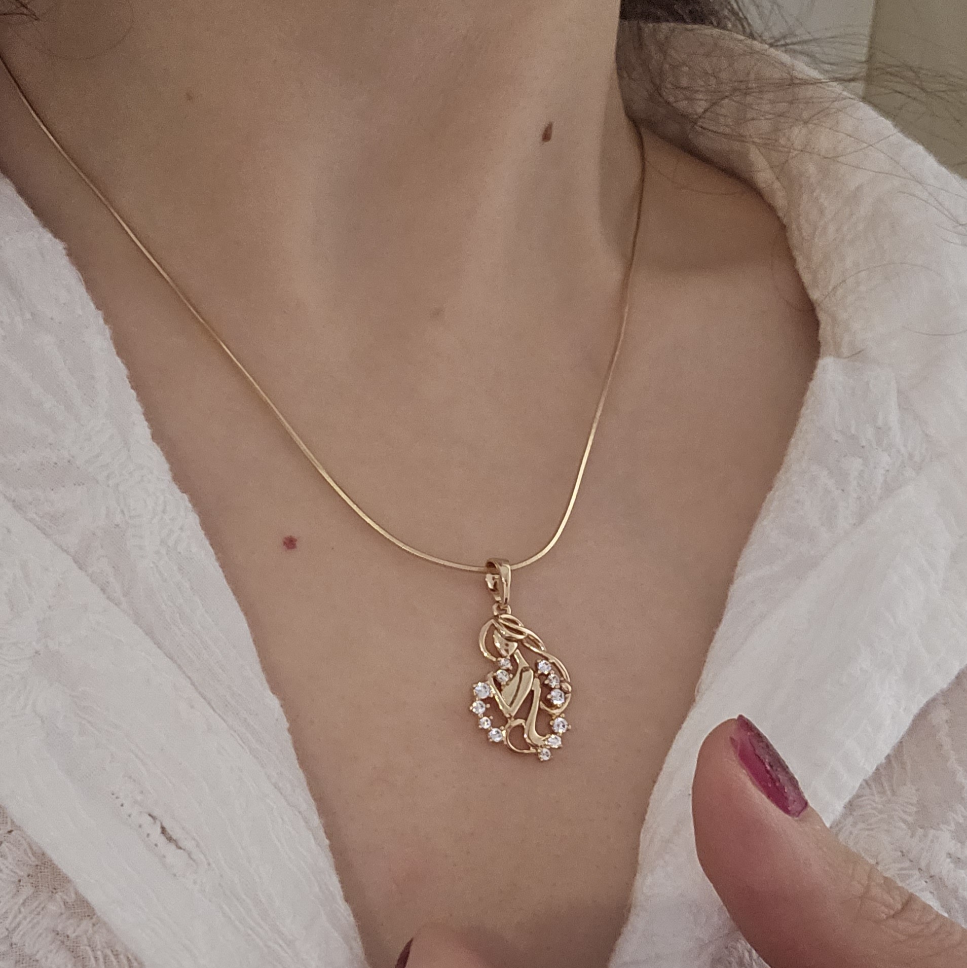 گردنبند مادر برند ژوپینگ