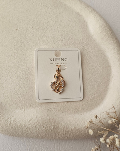 پلاک زن طلایی برند ژوپینگ