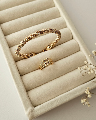 ست دستبند النگویی و انگشتر آلبرنادو